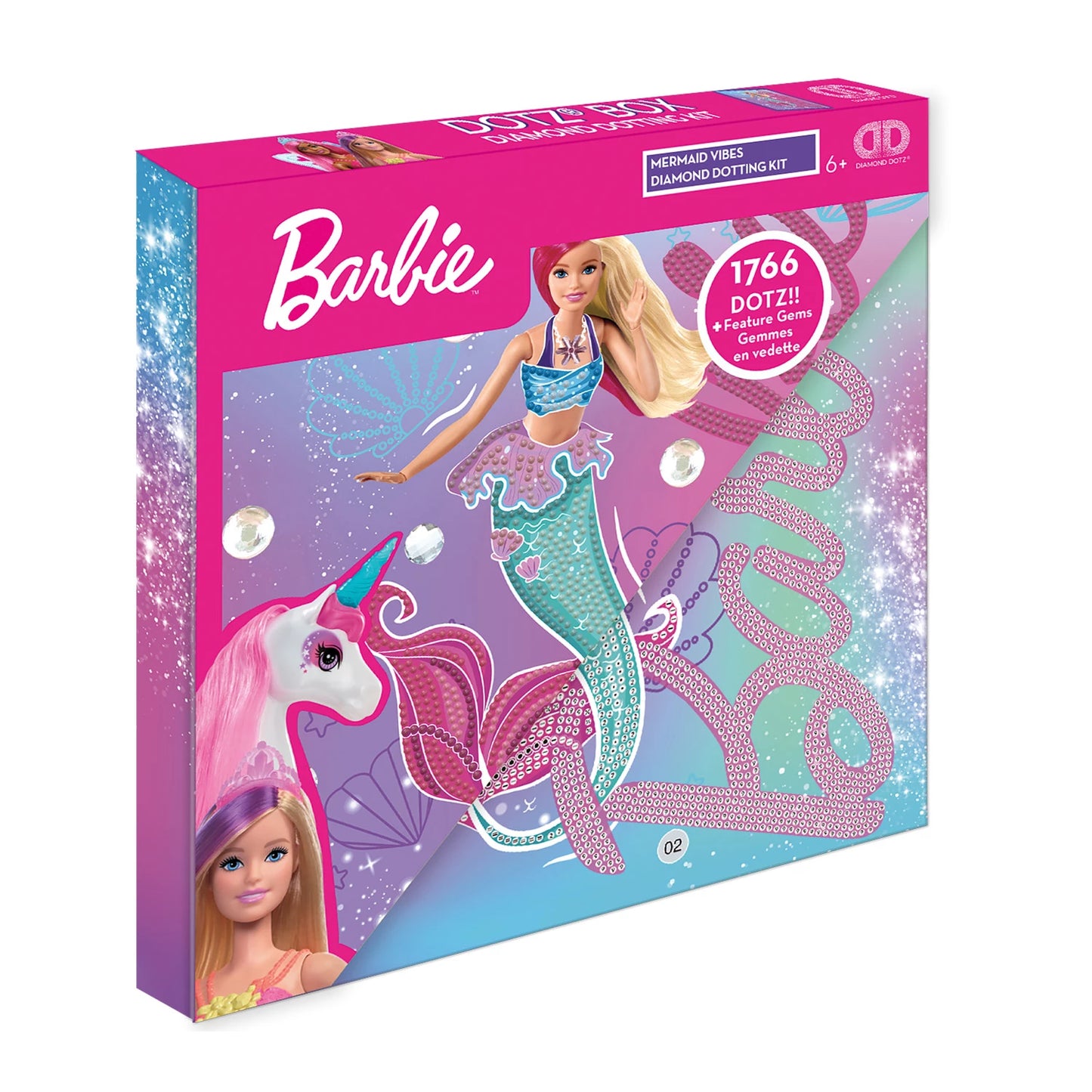 Diamond Painting Meerjungfrau Barbie