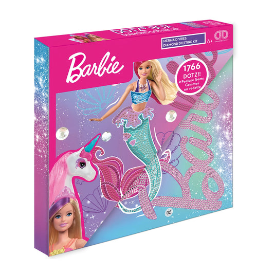 Diamond Painting Meerjungfrau Barbie