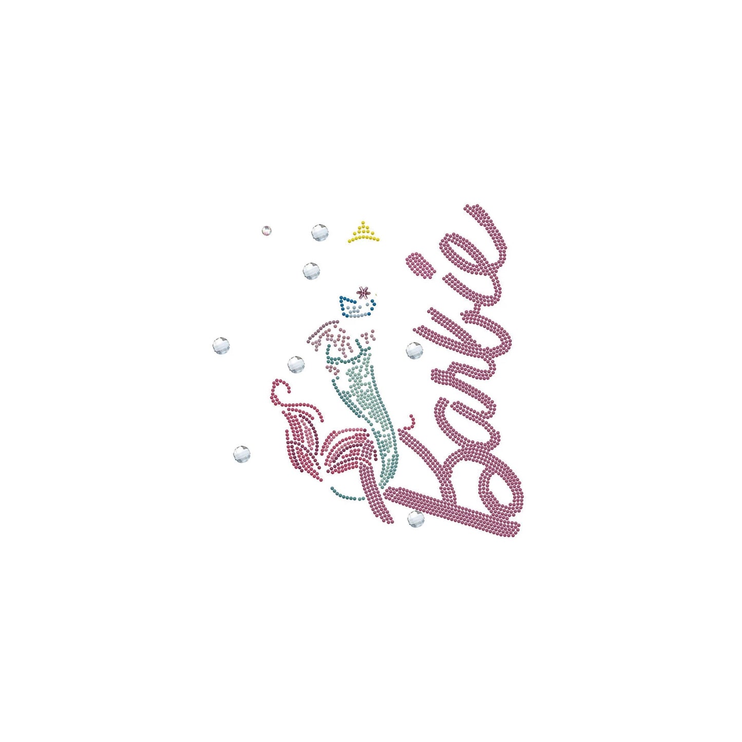 Diamond Painting Meerjungfrau Barbie