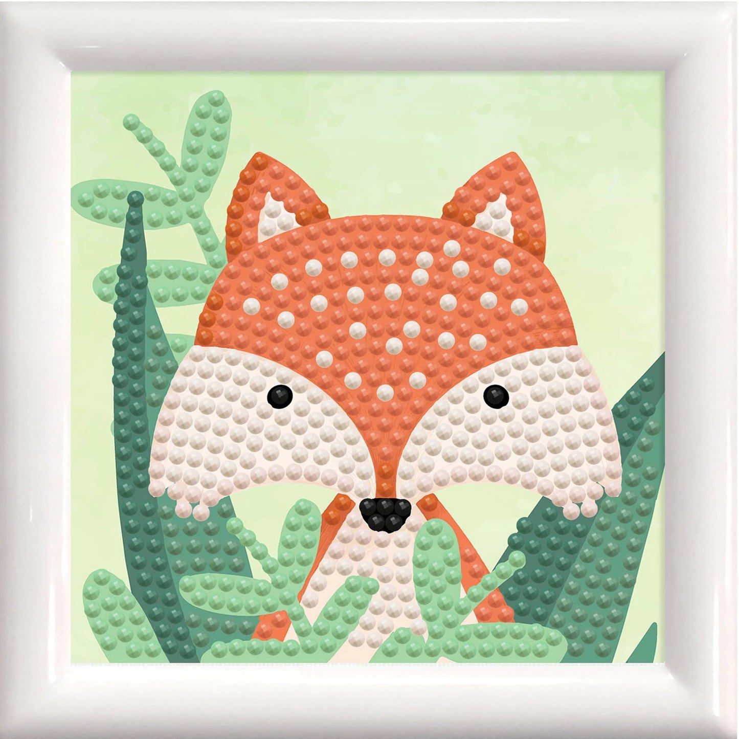 Diamond Painting Mini Wald Fuchs