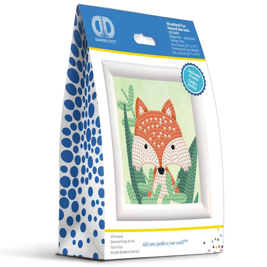 Diamond Painting Mini Wald Fuchs