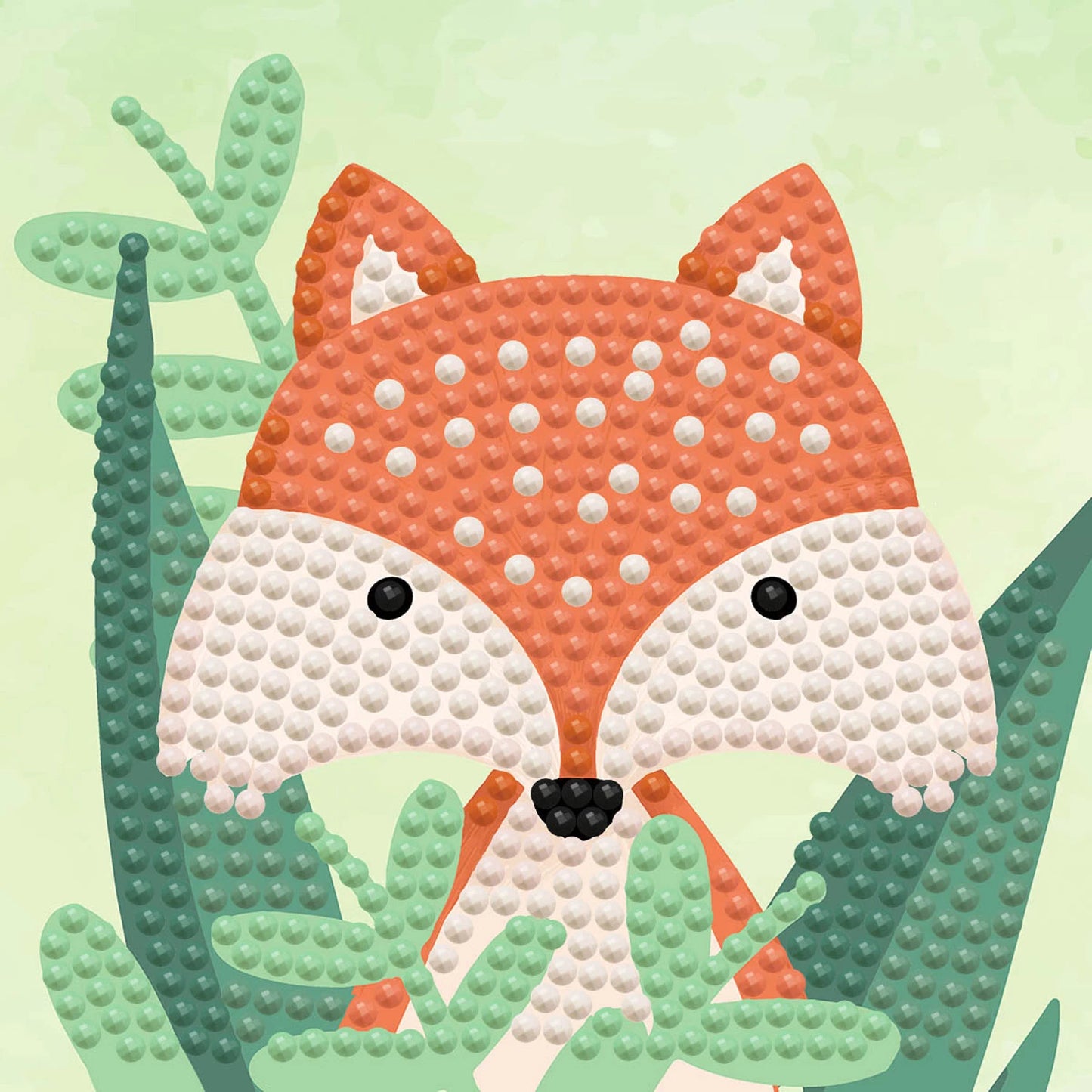 Diamond Painting Mini Wald Fuchs