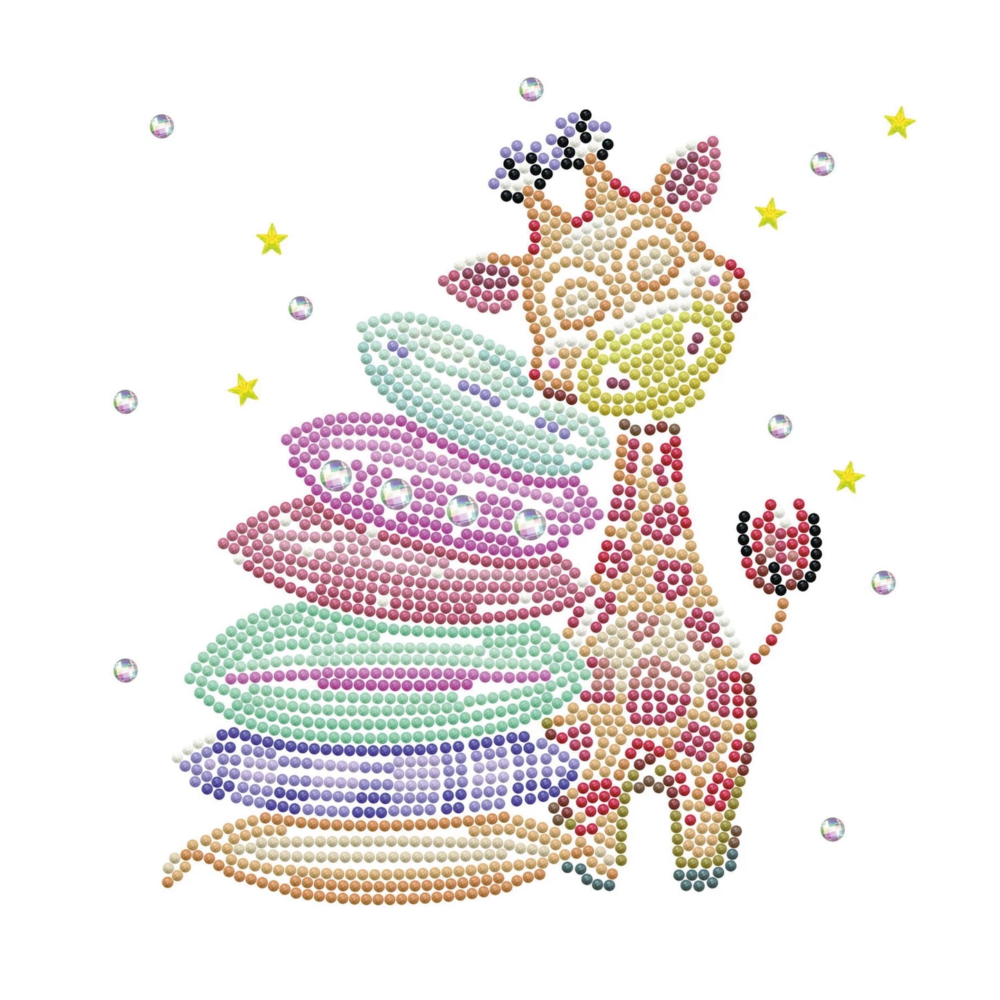 Diamond Painting Gute Nacht Giraffe