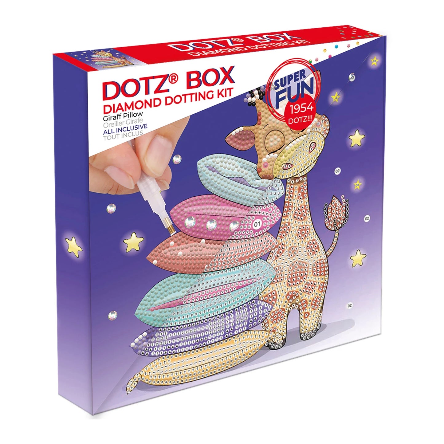 Diamond Painting Gute Nacht Giraffe