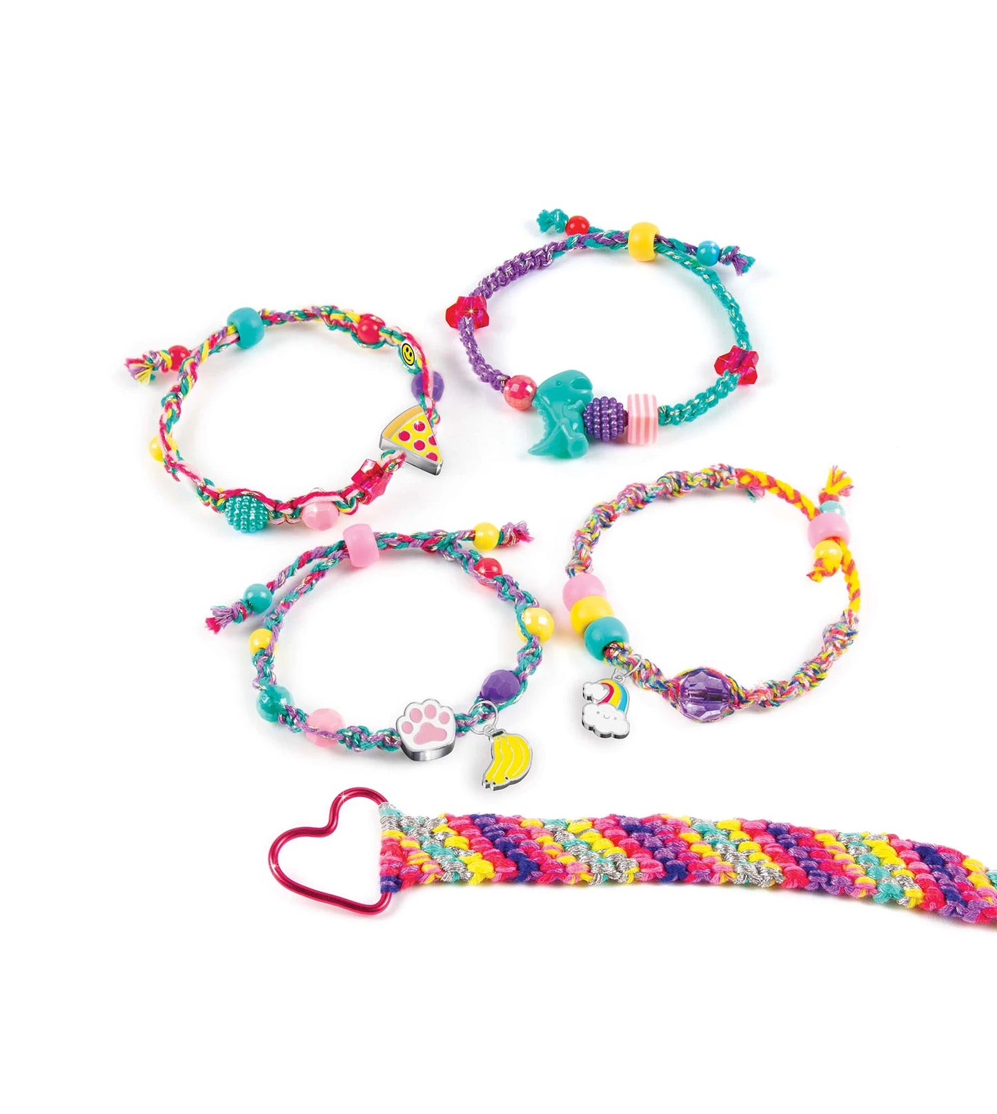 Bastelset Schmuck Sommerparty Armbänder