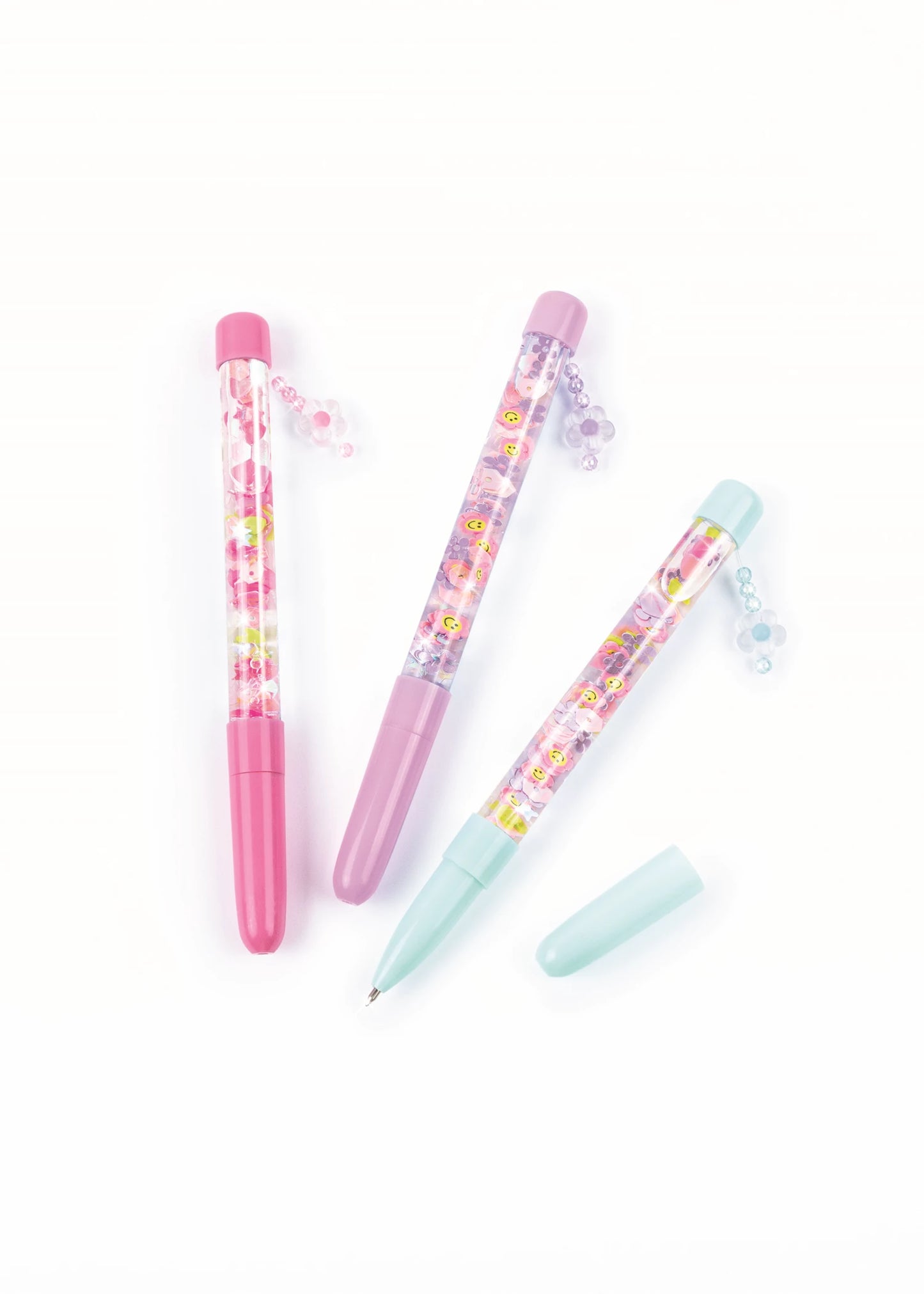 Bastelset DIY Glitzerstifte