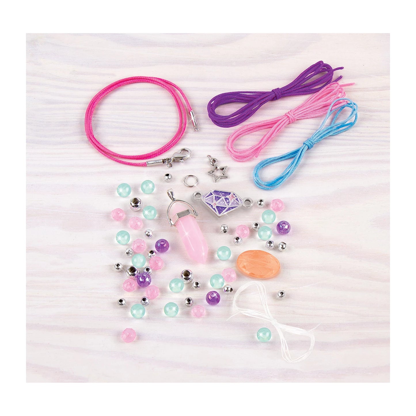 Bastelset Schmuck Magischer Kristallschmuck