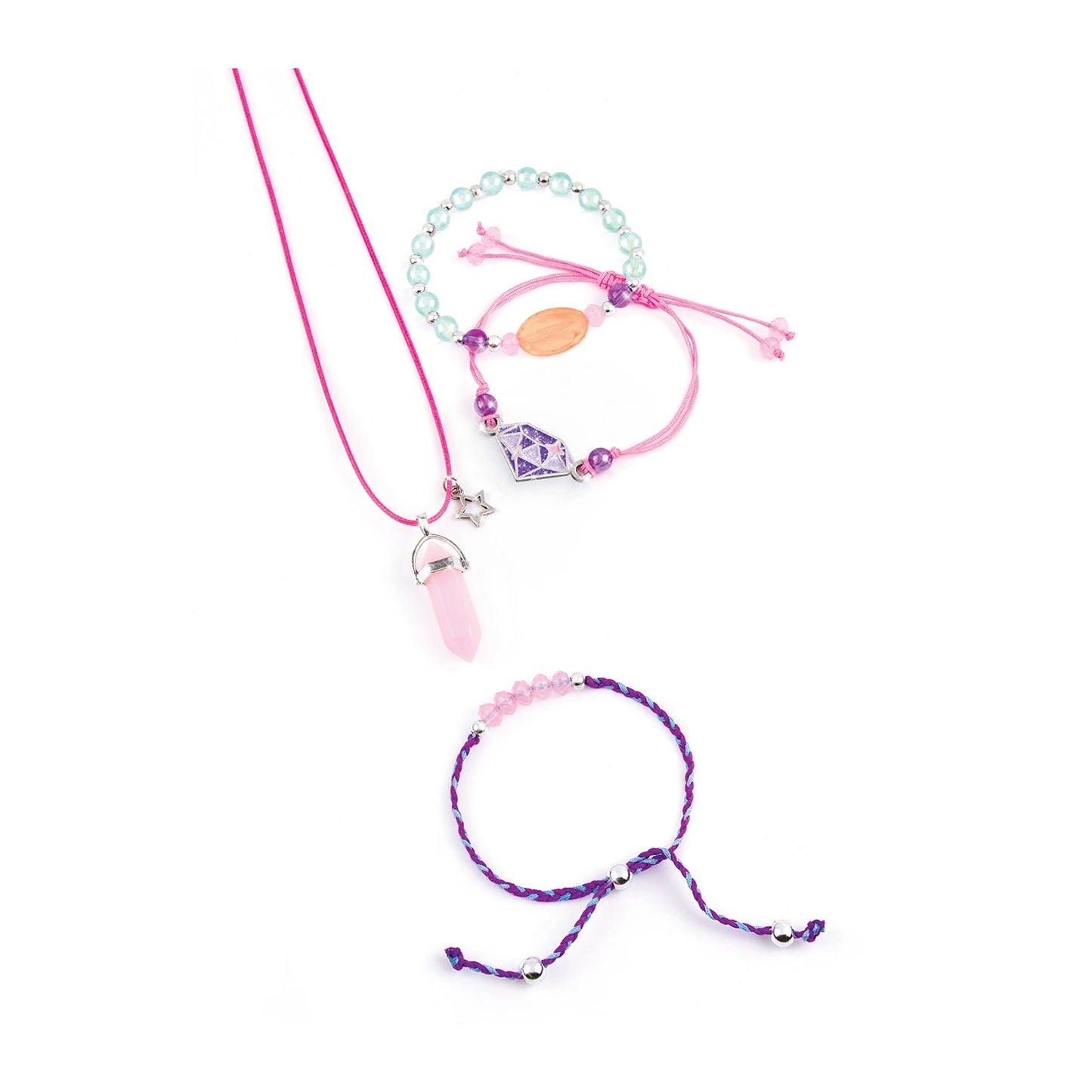 Bastelset Schmuck Magischer Kristallschmuck
