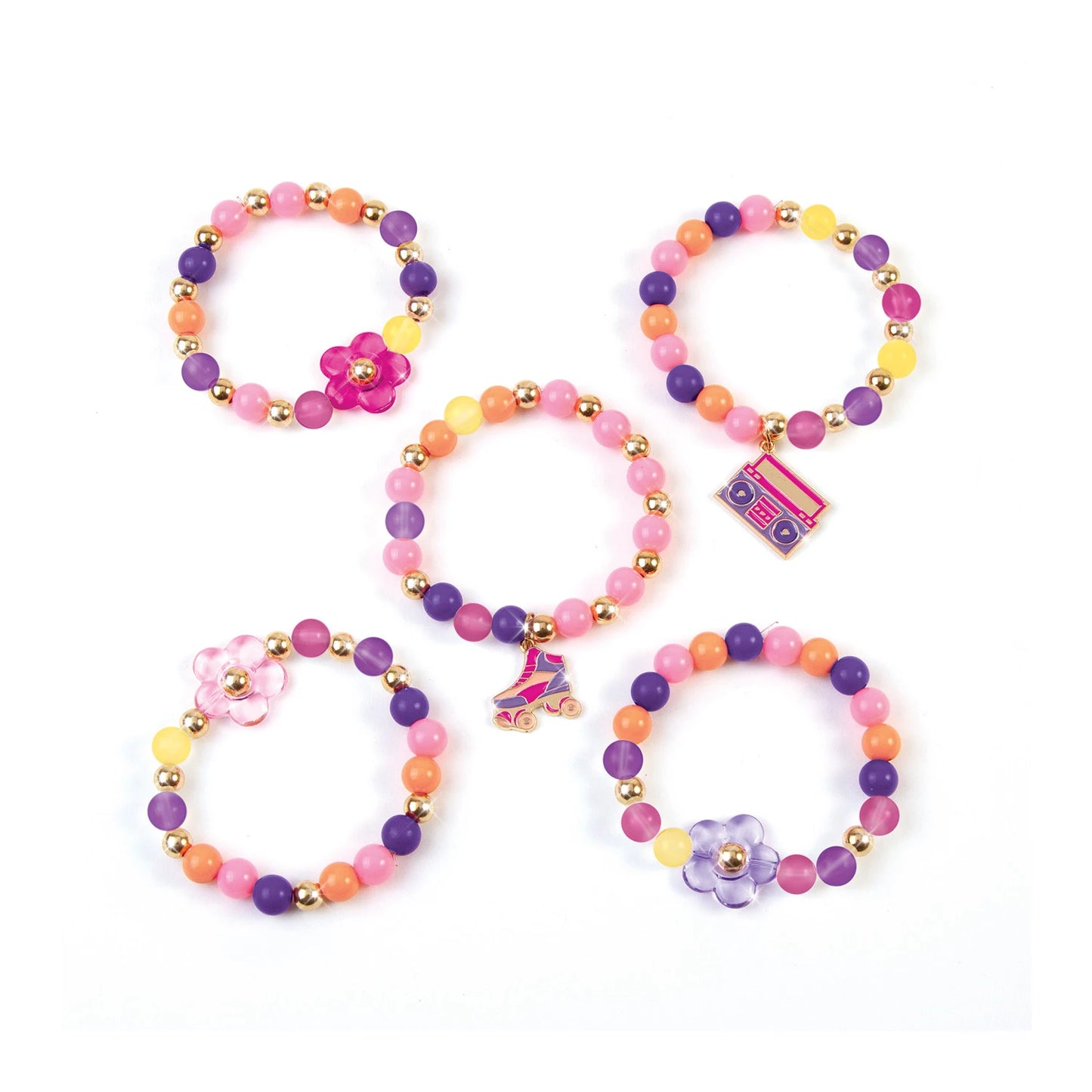 Bastelset Schmuck Farbwechselnde Armbänder