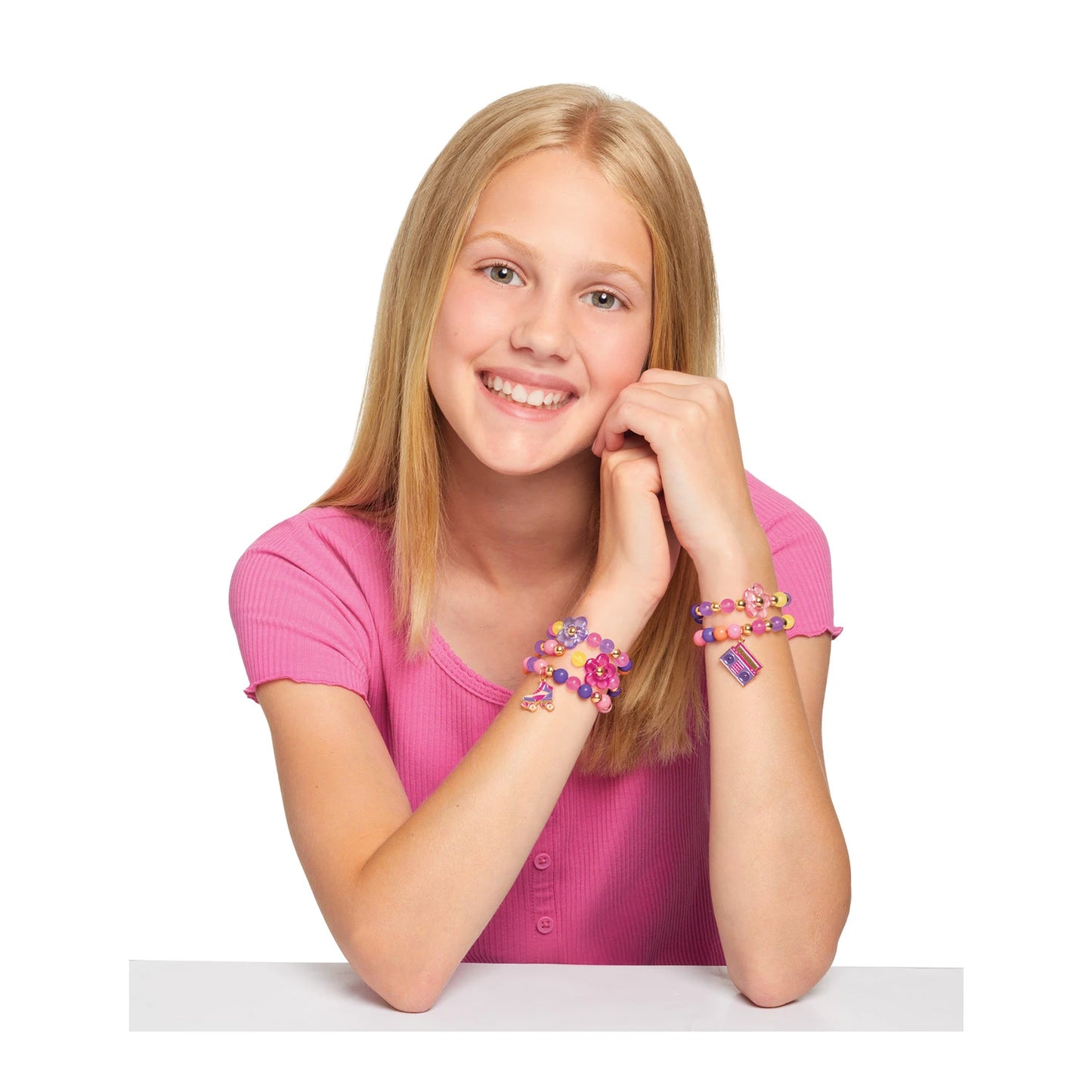 Bastelset Schmuck Farbwechselnde Armbänder