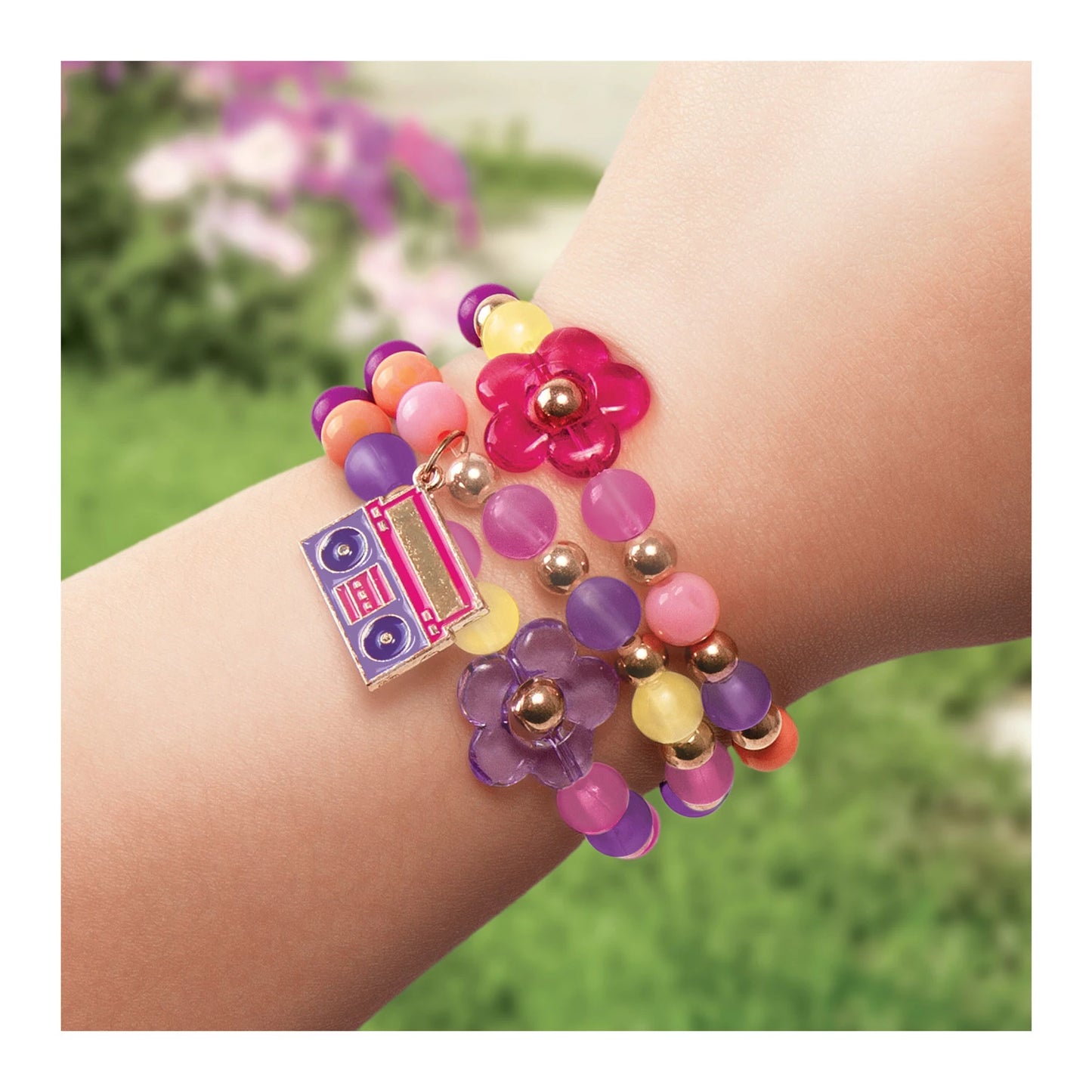 Bastelset Schmuck Farbwechselnde Armbänder