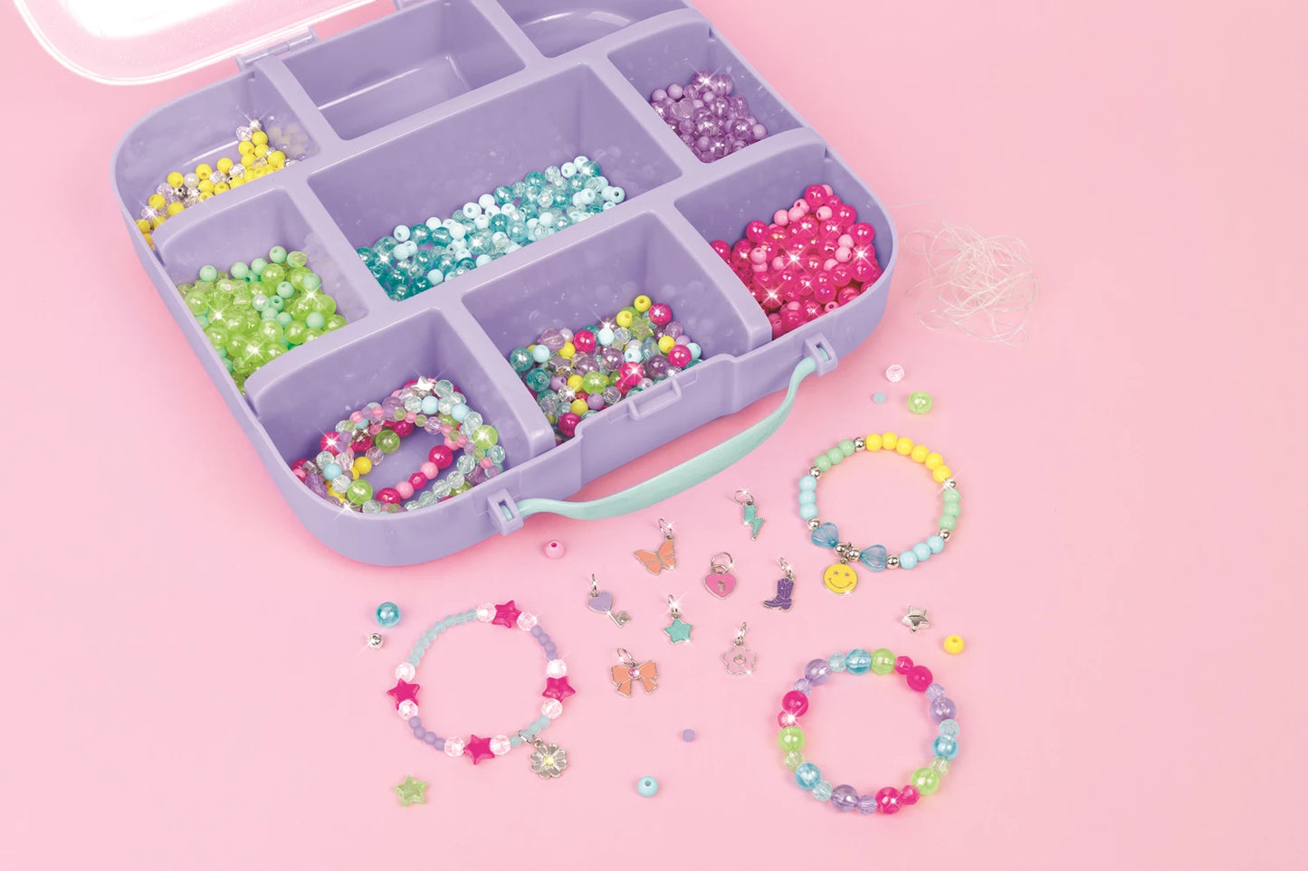 Bastelset Schmuck DIY Glamour-Schmuckset
