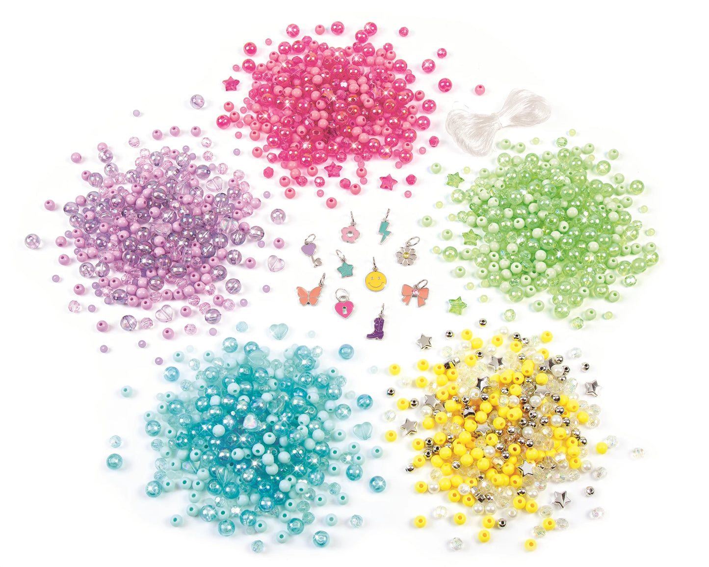 Bastelset Schmuck DIY Glamour-Schmuckset