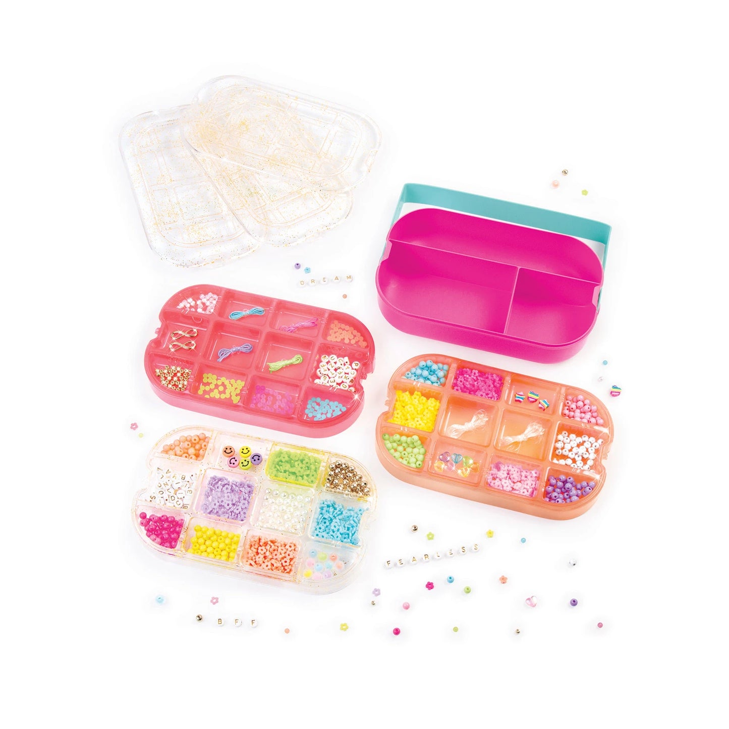 Bastelset Schmuck DIY Beads 2-Go!