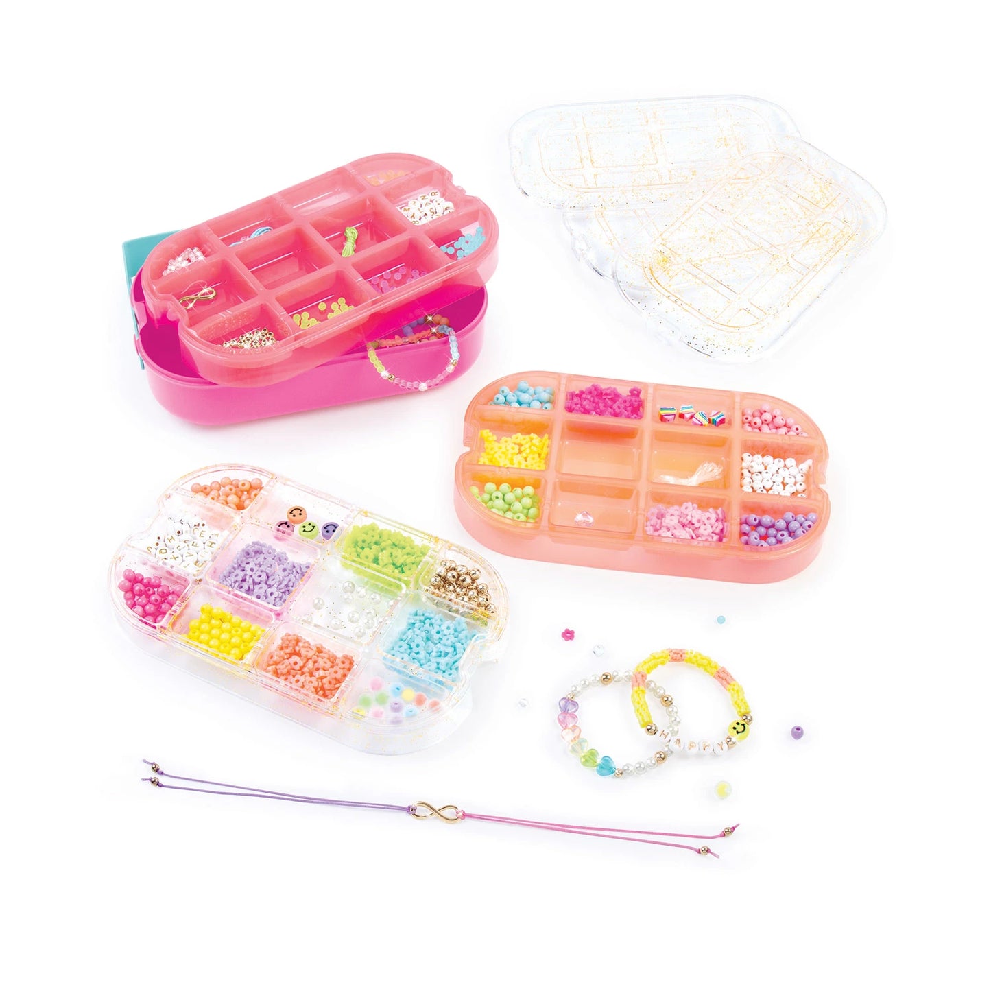 Bastelset Schmuck DIY Beads 2-Go!