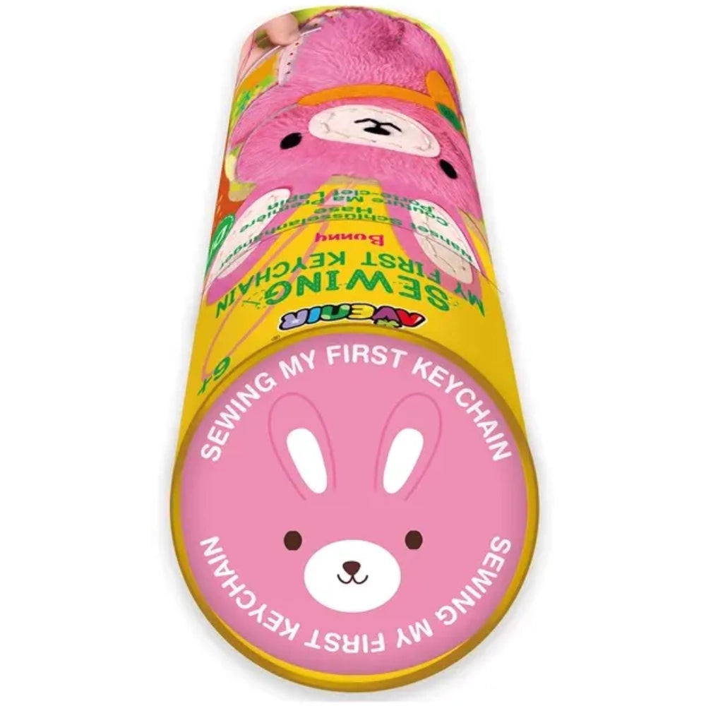 Nähset Schlüsselanhänger Hase