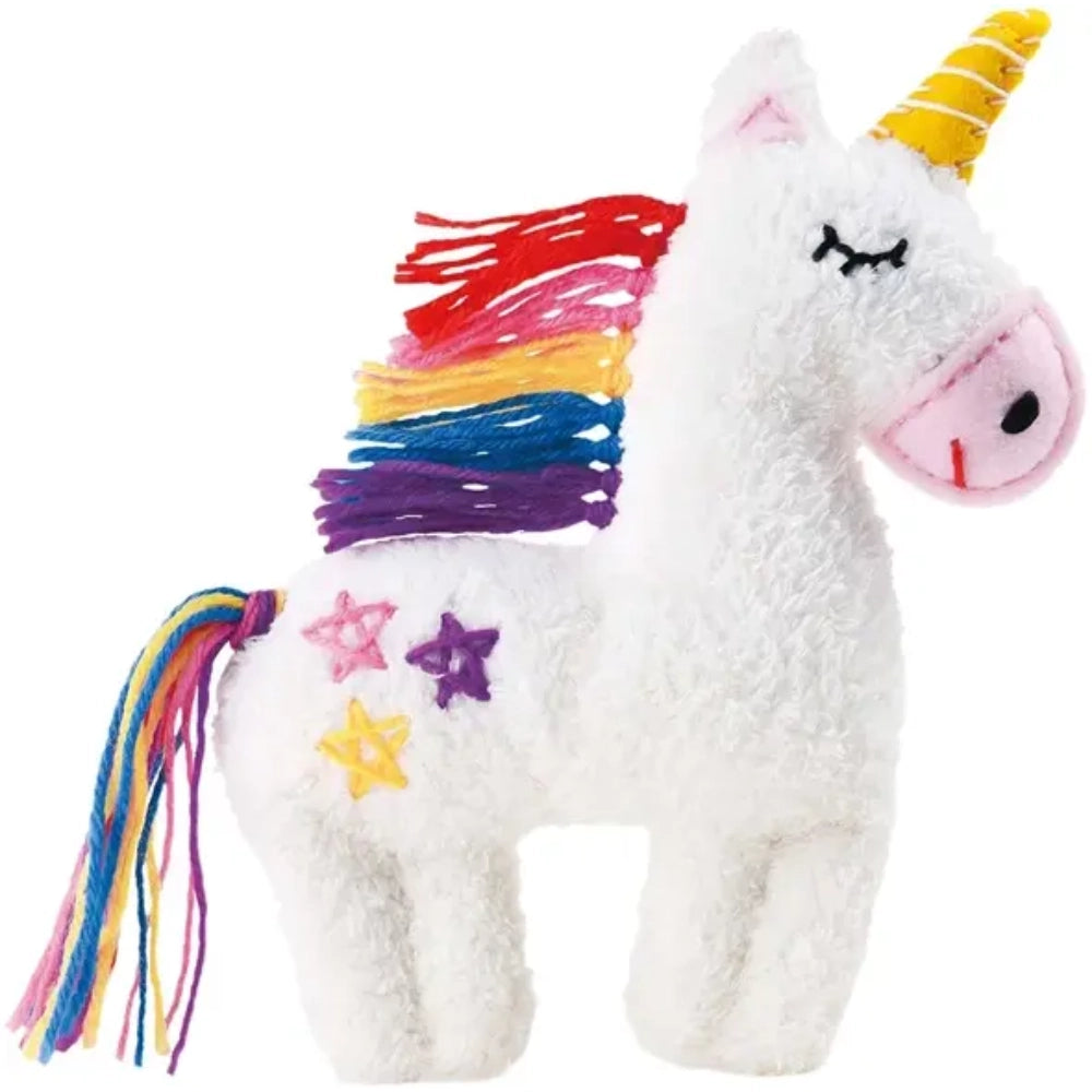Nähset Einhorn