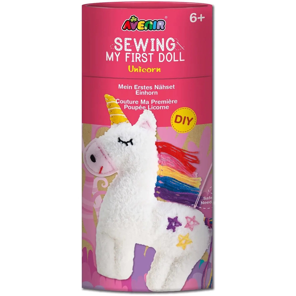 Nähset Einhorn