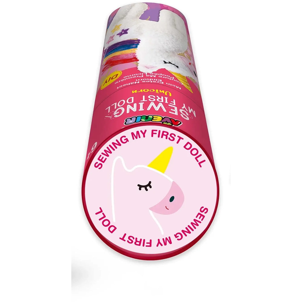 Nähset Einhorn