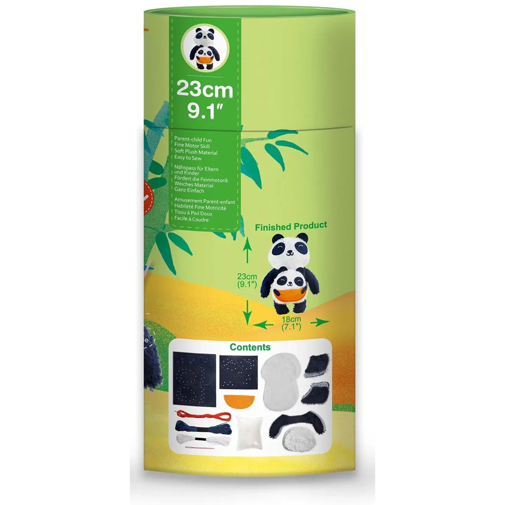 Nähset Panda
