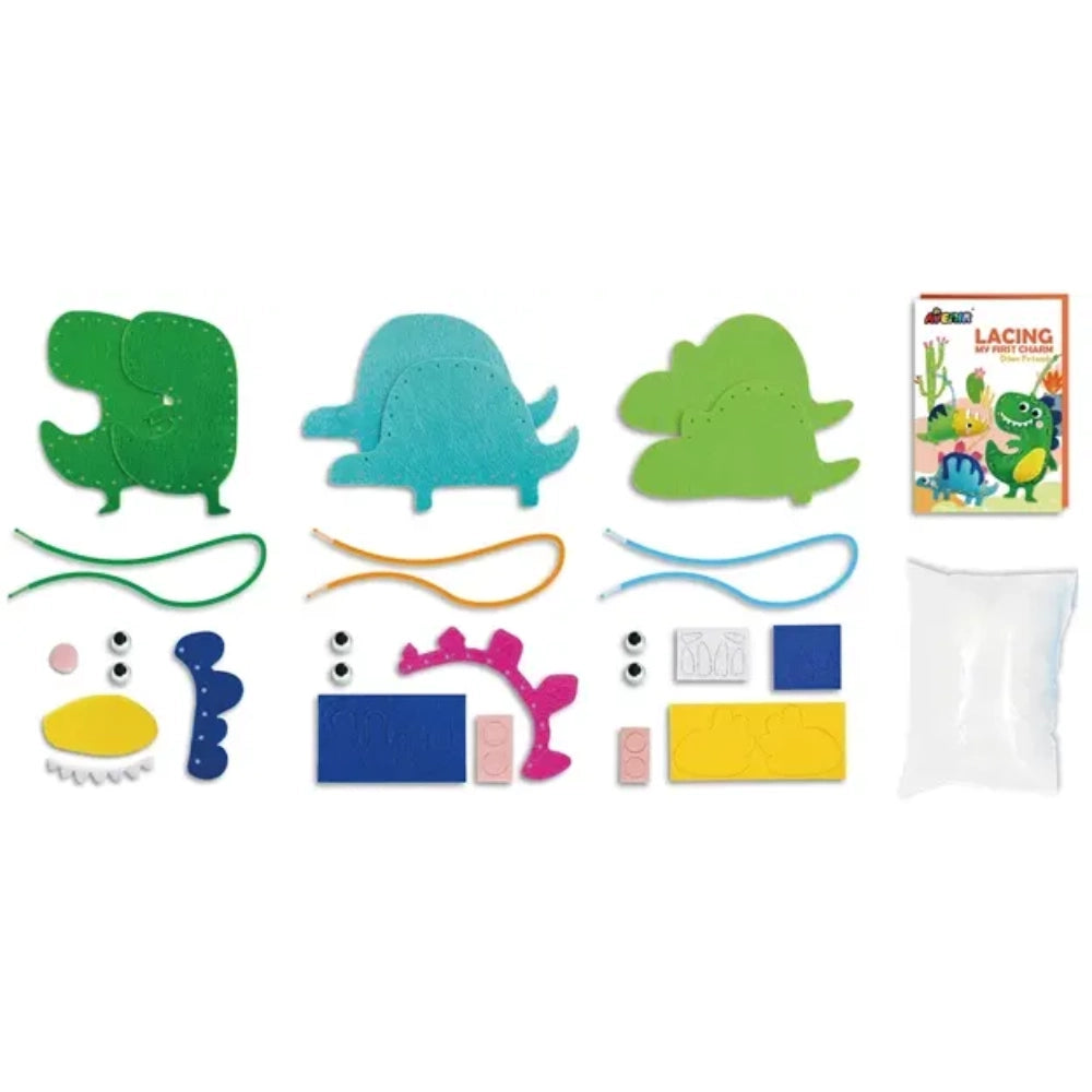 Nähset Dinos