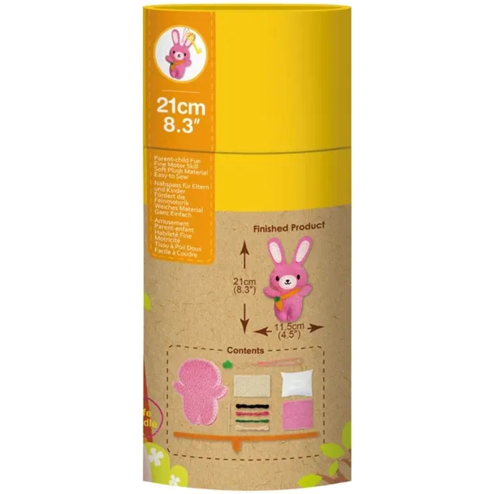 Nähset Schlüsselanhänger Hase