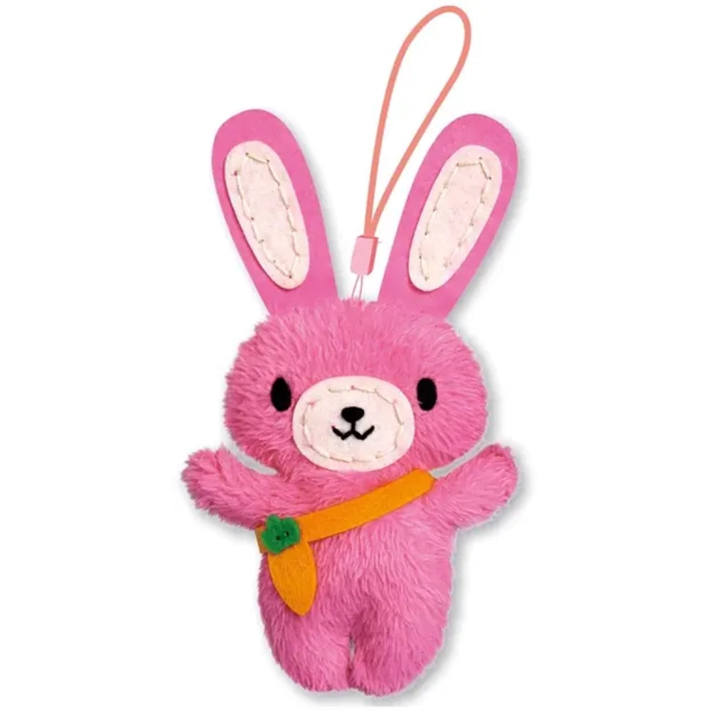Nähset Schlüsselanhänger Hase