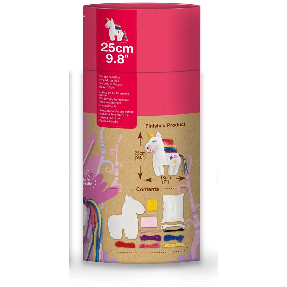 Nähset Einhorn