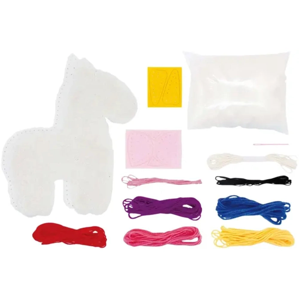 Nähset Einhorn