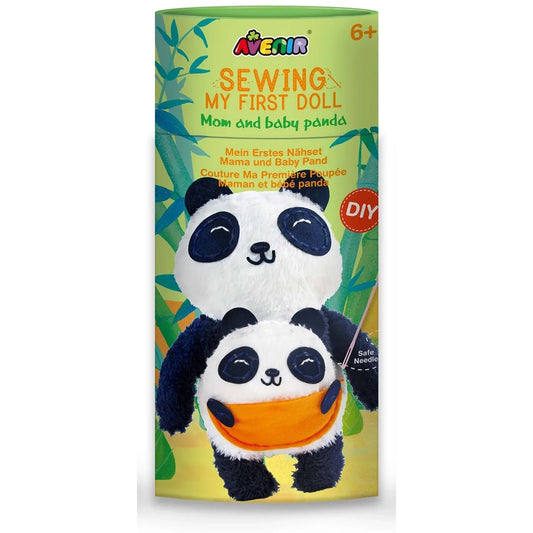 Nähset Panda