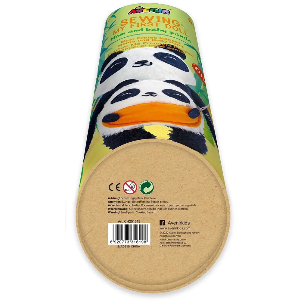 Nähset Panda