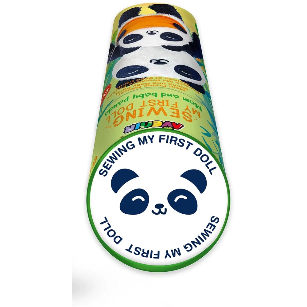 Nähset Panda