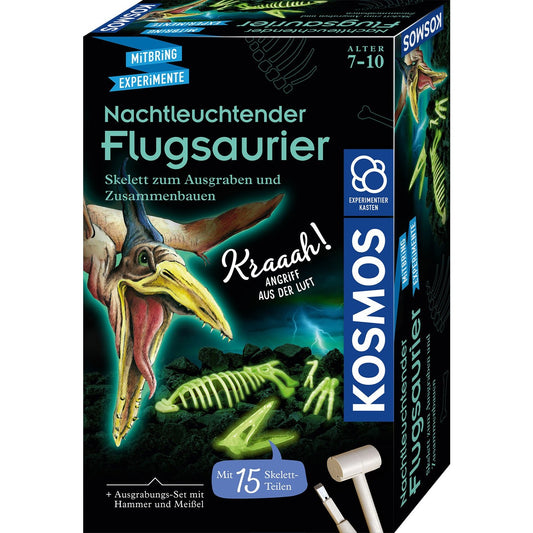 Experimentierset Nachtleuchtender Flugsaurier Fossil