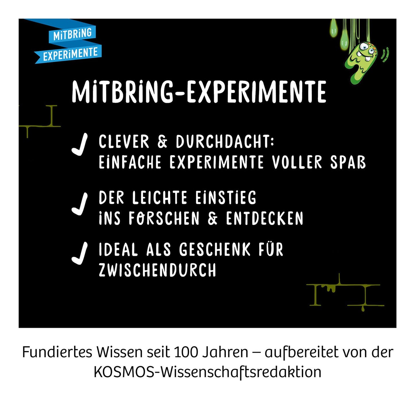 Experimentierset Glibber-Schreck