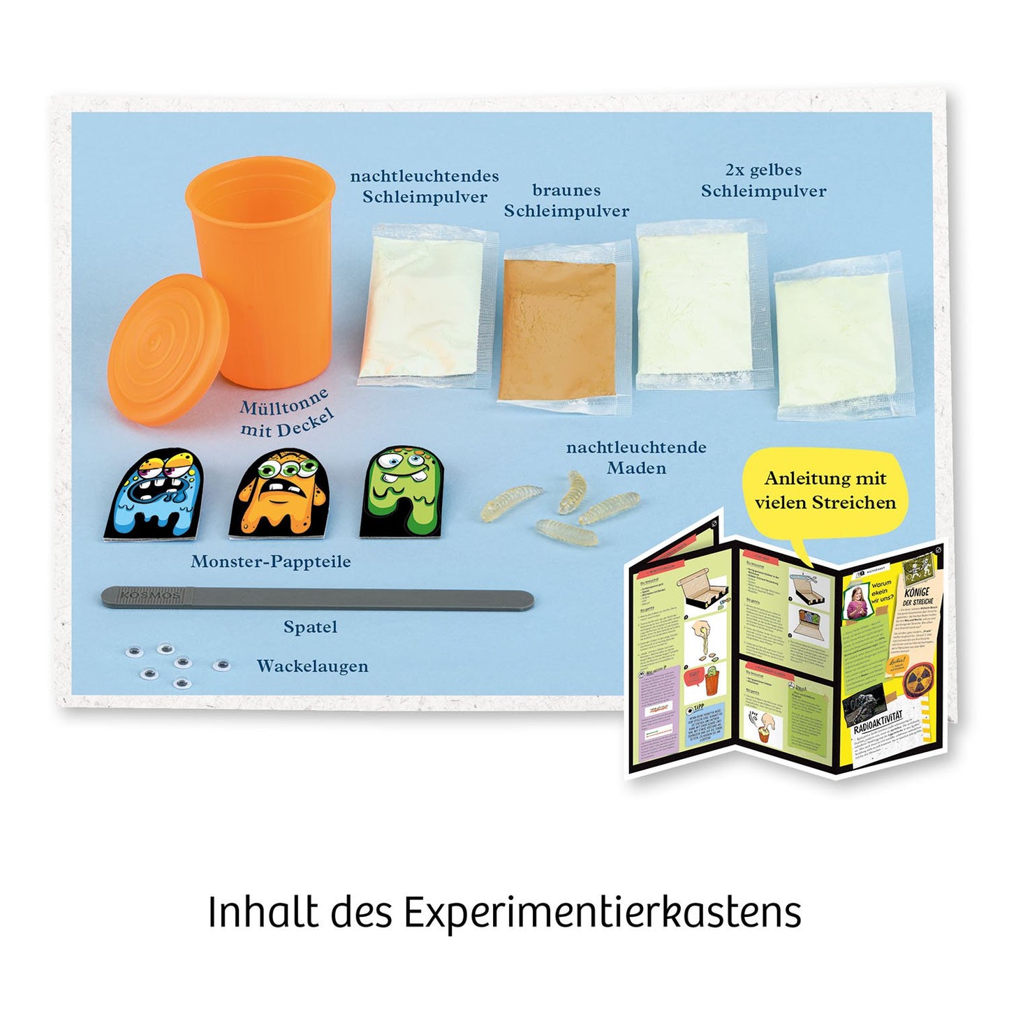 Experimentierset Glibber-Schreck