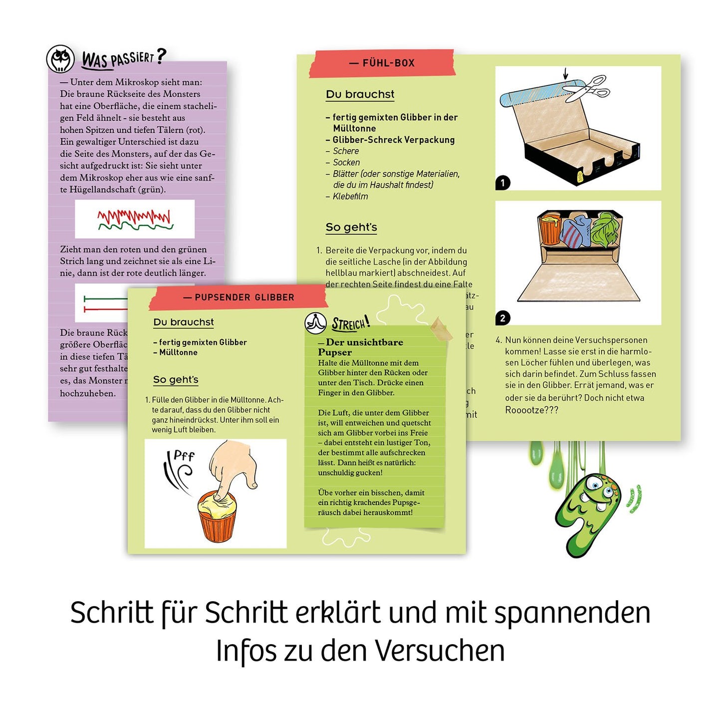 Experimentierset Glibber-Schreck