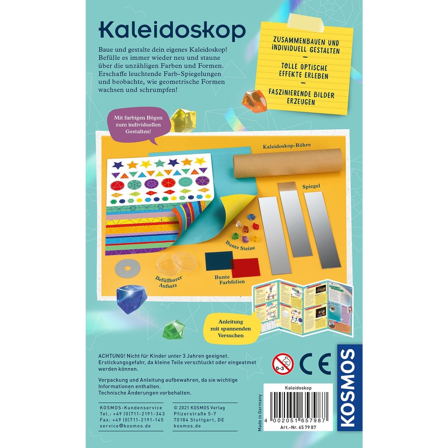 Experimentierset Kaleidoskop