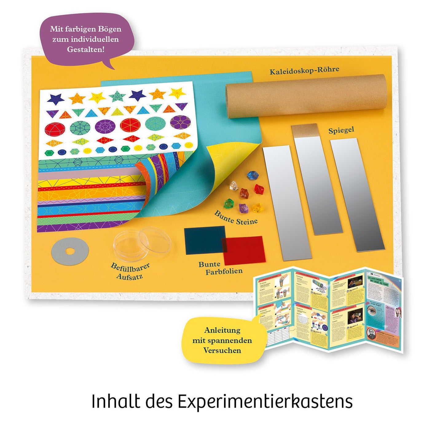 Experimentierset Kaleidoskop