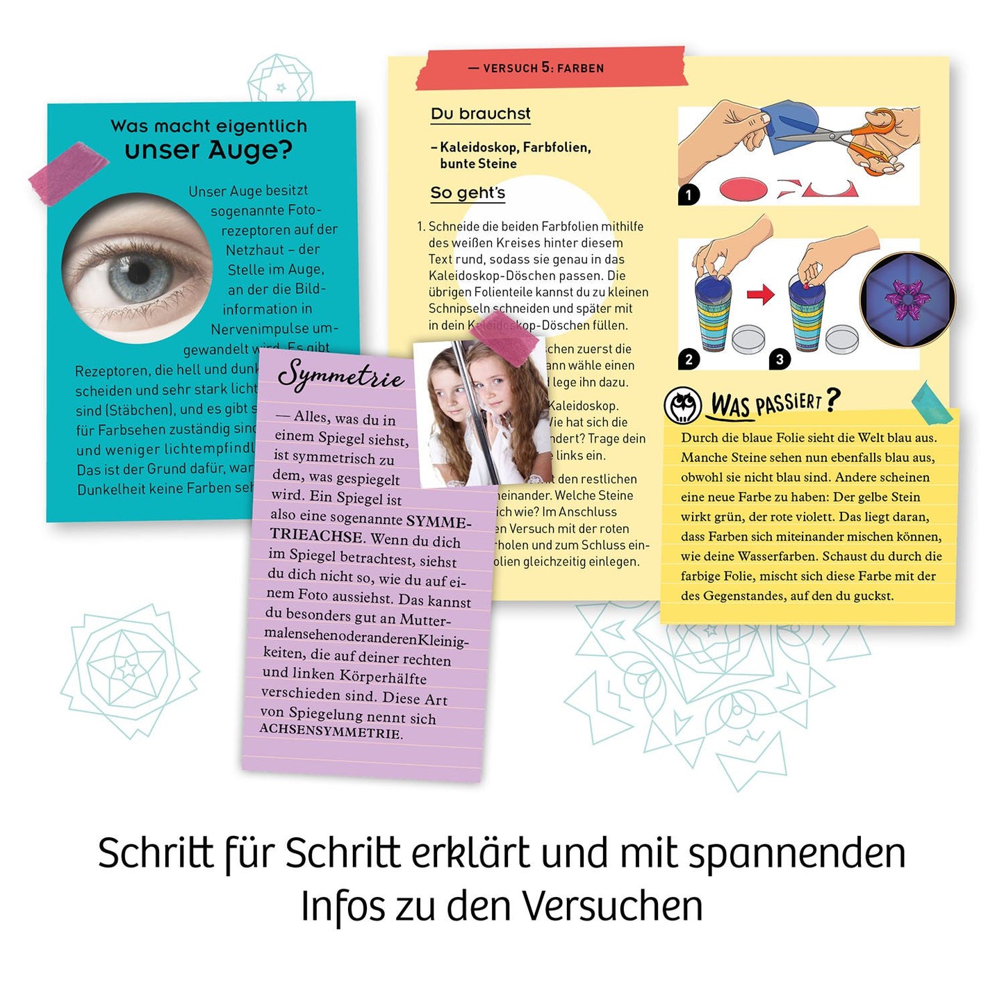 Experimentierset Kaleidoskop