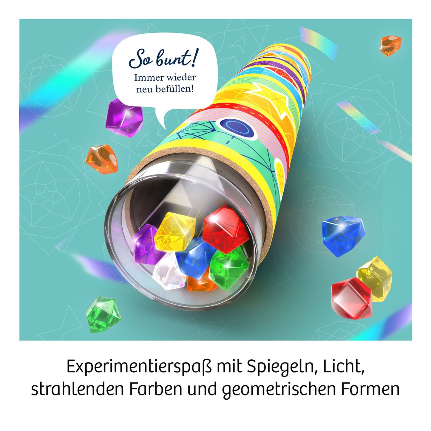 Experimentierset Kaleidoskop