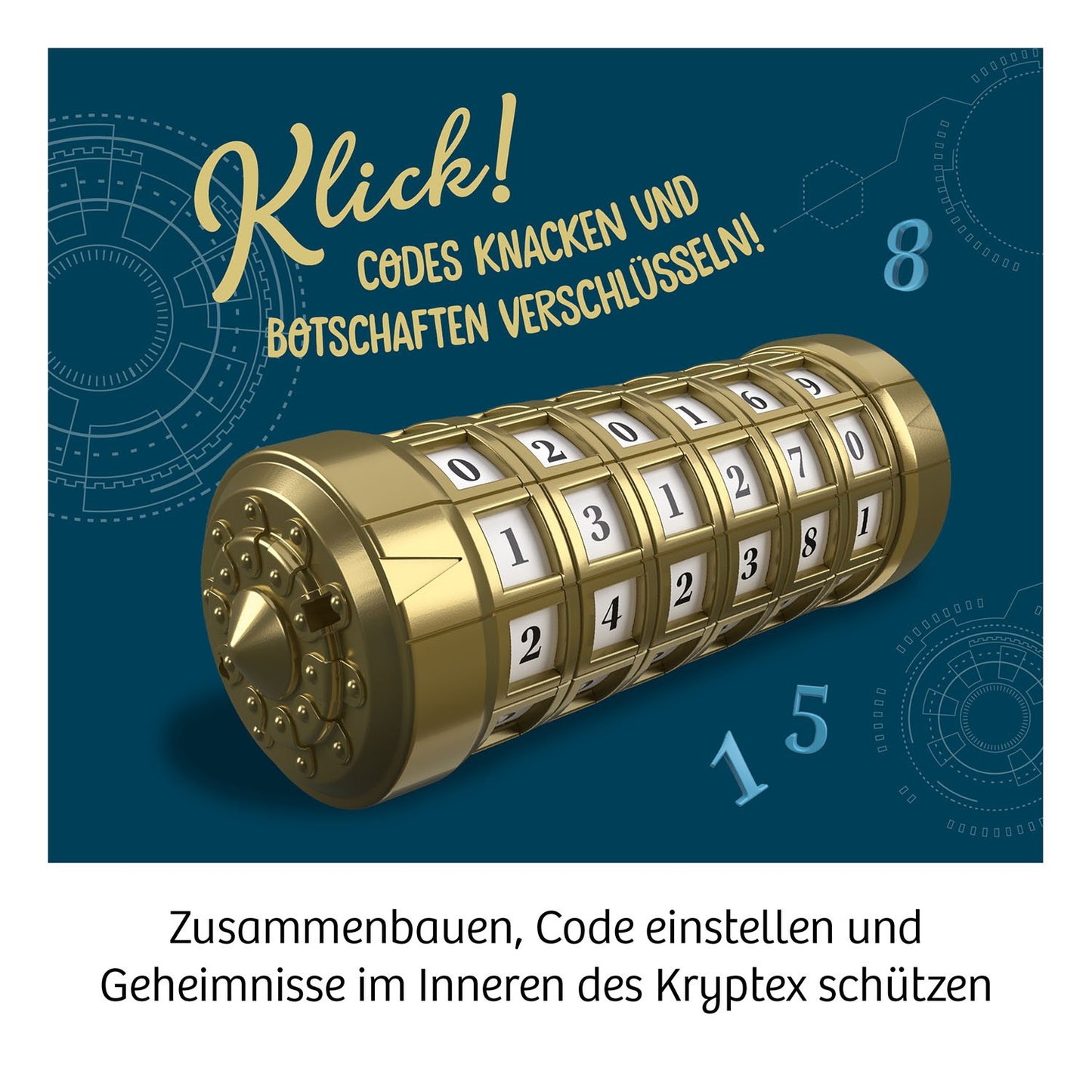 Experimentierset Geheim-Codes