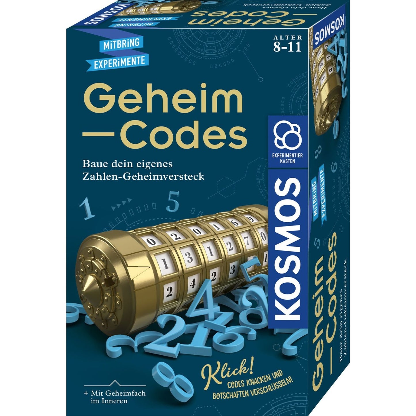 Experimentierset Geheim-Codes