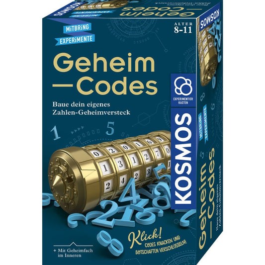 Experimentierset Geheim-Codes