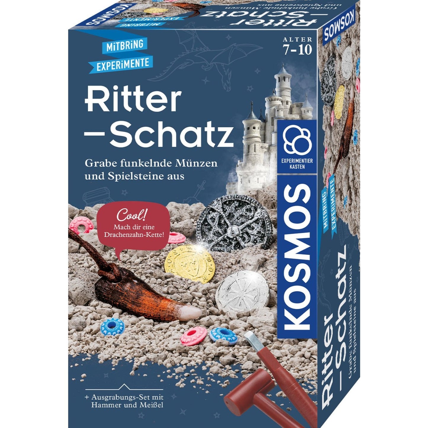 Ausgrabungsset Ritter-Schatz