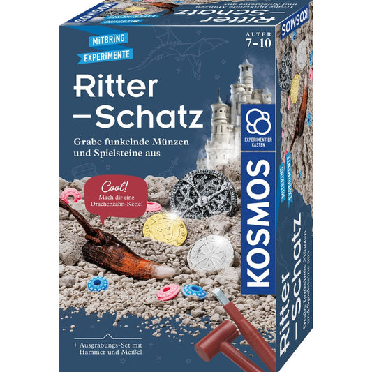 Ausgrabungsset Ritter-Schatz