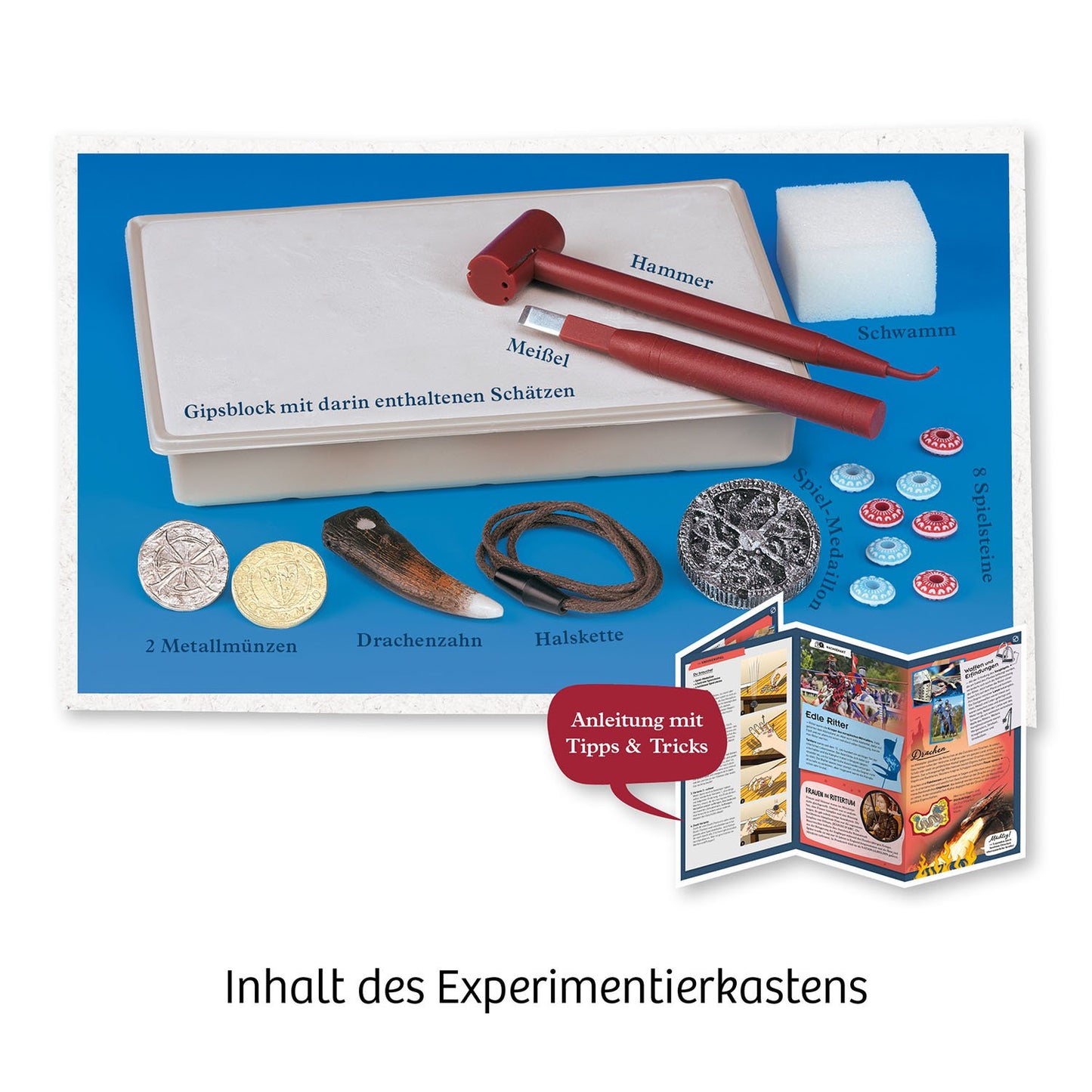 Ausgrabungsset Ritter-Schatz