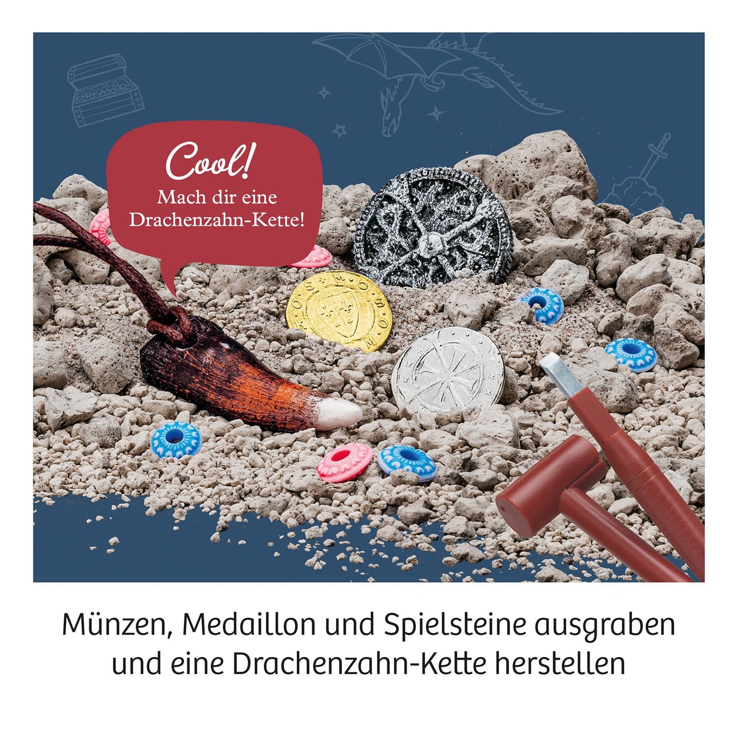 Ausgrabungsset Ritter-Schatz