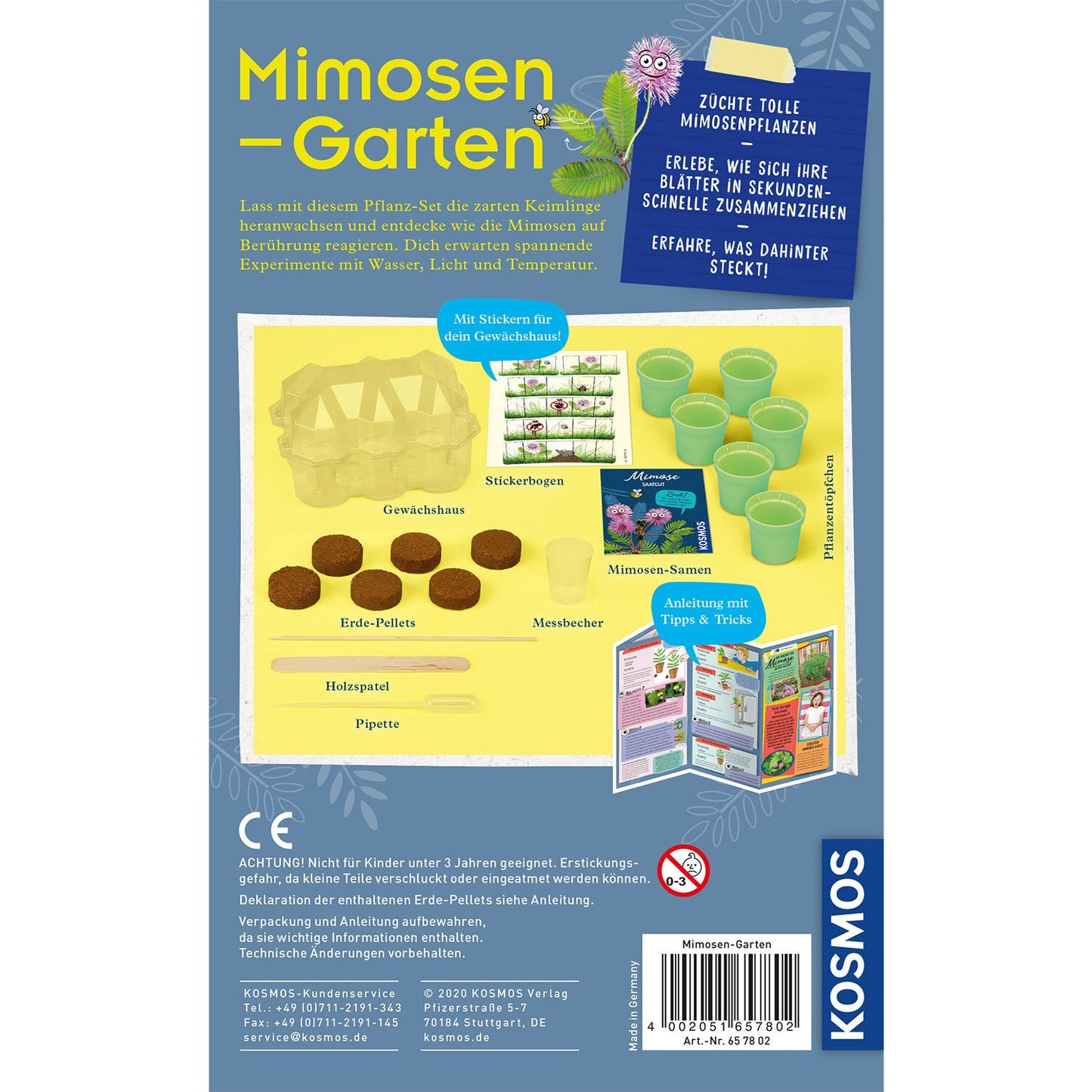 Experimentierset Mimosen Garten
