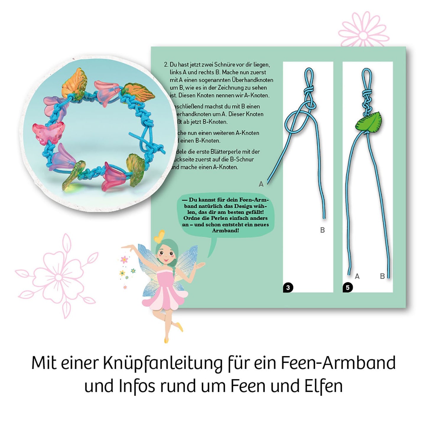Experimentierset Feen-Schatz