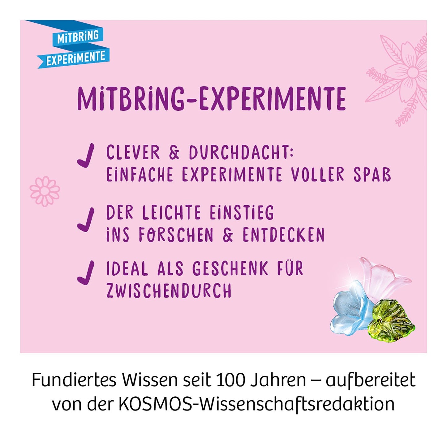 Experimentierset Feen-Schatz